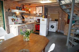 Maisons de vacances Maison du chat bleu : photos des chambres