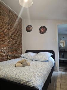 Appartements L-Aristide proche gare parking facile : photos des chambres