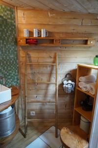 Maisons de vacances Maison du chat bleu : photos des chambres