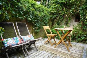 Maisons de vacances Maison du chat bleu : photos des chambres