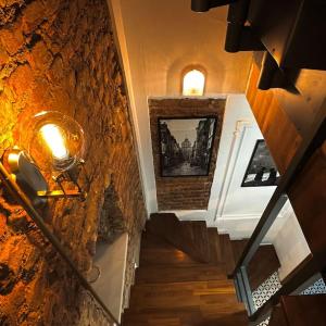 Beyoğlunda dubleks tarihi daire