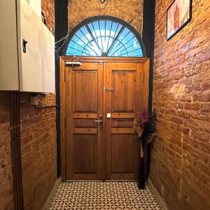 Beyoğlunda dubleks tarihi daire