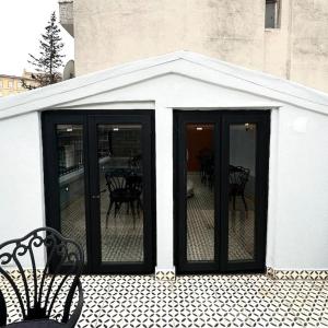 Beyoğlunda dubleks tarihi daire