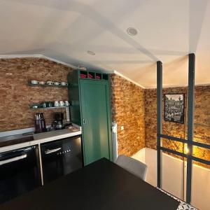 Beyoğlunda dubleks tarihi daire