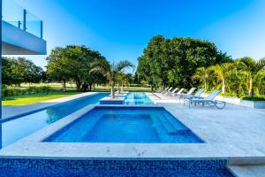 Modern Brand New Villa with Pool, Jacuzzi, Chef at Cocotal Golf & Country Club