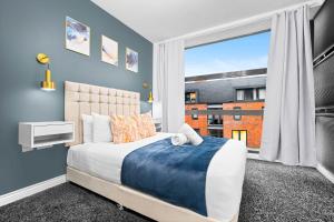 Stylish Two Bedroom Apartment - City Centre - JQ - Balcony - Netflix 11B