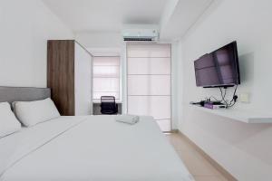 Great Deal and Cozy Stay Studio Room Serpong Garden Apartment By Travelio