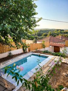 Stone House with Pool