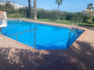La Perla Beachfront 3 bed Apartment Casares Costa