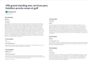 Villa Nature, piscine chauffée