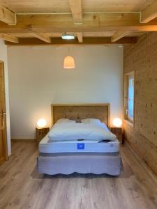 Cabane Sarrogna - Lac de Vouglans