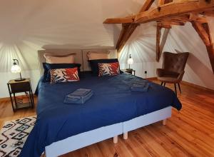 Maisons d'hotes La mare aux etoiles : photos des chambres