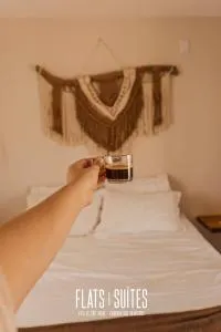 FLATS SUITE - Experiência e Conforto na charmosa Vila de São Jorge, Goiás - 圣若热岛