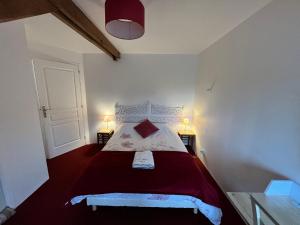 Sejours chez l'habitant Le Clos Gagne : Chambre Double