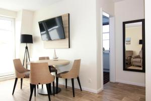 Apartments in the Avalon Hotel Bellevue Fehmarn