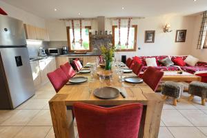 Chalets Les flocons : photos des chambres