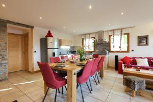 Chalets Les flocons : photos des chambres