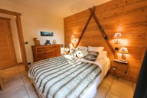 Chalets Les flocons : photos des chambres