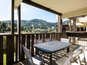 Appart 3*, 6 pers, proche piste La Clusaz - FR-1-304-293