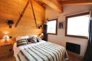 Chalets Les flocons : photos des chambres