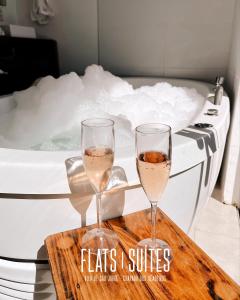 FLATS SUITE - Experiência e Conforto na charmosa Vila de São Jorge, Goiás