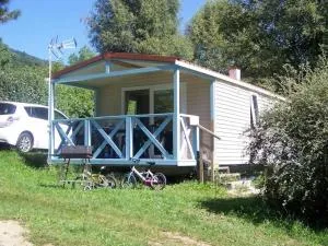 Mobilhome 3 étoiles - Piscine - efc0dg - 巴罗