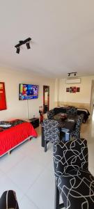 Confort Platense departamento con cochera