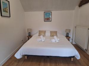 Appartements Domaine de Bobehec - Gite de groupe, chambres & Salle - jusqu-a 23 couchages - Morbihan proche Vannes et plages : photos des chambres