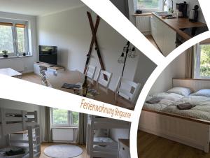 FeWo Bergsonne - 2 Schlafzimmer, modern, Familie, ruhige Lage