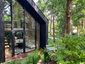 Ecolodge Calme et Nature avec Piscine au Golf-Lac de Biscarrosse - Couchage 2 personnes