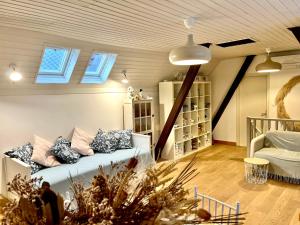 ETAGE entier privé, 45M2 Chez Regine
