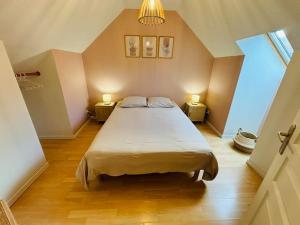 Maisons de vacances Gite le goeland de Cayeux sur mer en baie de Somme : photos des chambres