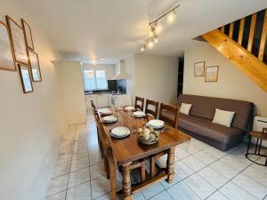 Maisons de vacances Gite le goeland de Cayeux sur mer en baie de Somme : photos des chambres