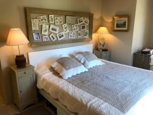 Villas Villa in Viens with Pool & Lavender Views : photos des chambres