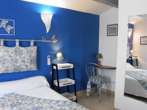 Maisons de vacances Cottage in Bellegarde near Camargue Reserve : photos des chambres