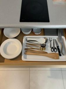 Cozy Modern 1BR with Netflix 50 inc TV