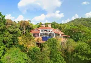 3 Bedroom Beautiful and Private Sunset Sea Views Villa Mango SDV153-By Samui Dream Villas - Bophut 