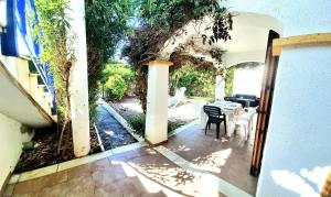 Apartamento bajo 2 dormitorios en Veramar 2 con jardín