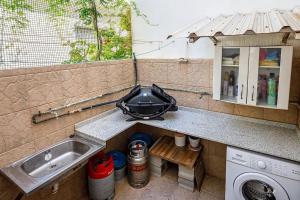 Rocamar HHH con piscina privada a 120m de la playa 10 Pax