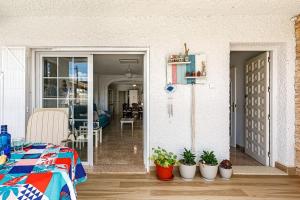 Rocamar HHH con piscina privada a 120m de la playa 10 Pax