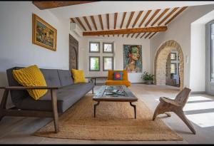 Maison d'exception au cœur de Goult - 4hvězdičkové hotely ve městě Goult