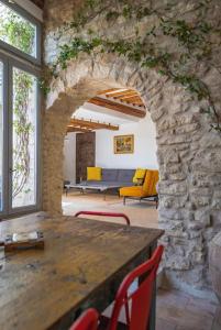 Maisons de vacances Maison d-exception au coeur de Goult : photos des chambres