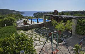 Two-Bedroom Apartment - First Floor room in Apartment Toni - with pool and view
