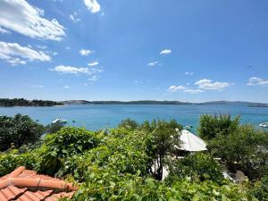 Two-Bedroom Apartment room in Apartments Mihaela - sea view