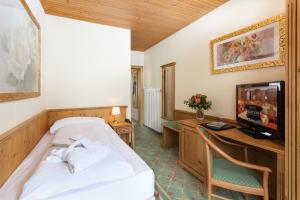 Single Room room in Sporthotel Wildstrubel