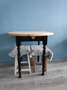 Appartements Duplex 4 personnes - Face mer : photos des chambres