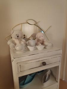 Appartements Duplex 4 personnes - Face mer : photos des chambres