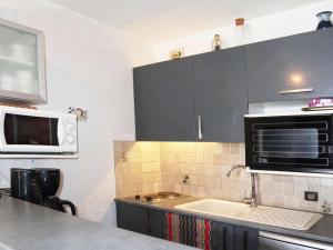 Studio 4 pers au pied des pistes avec balcon - FR-1-322-550