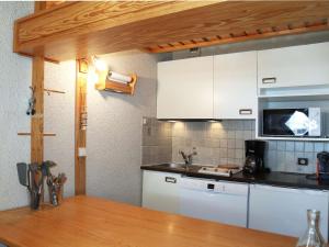 Spacieux studio 6 pers avec balcon aux Orres 1650 - FR-1-322-560