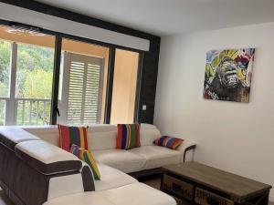 Lodge duplex pour 8 pers, 3 parkings, proche centre - FR-1-234-323